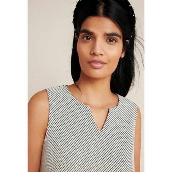 Anthropologie Maeve Pullover Swing Tank Top - Picture 8 of 10